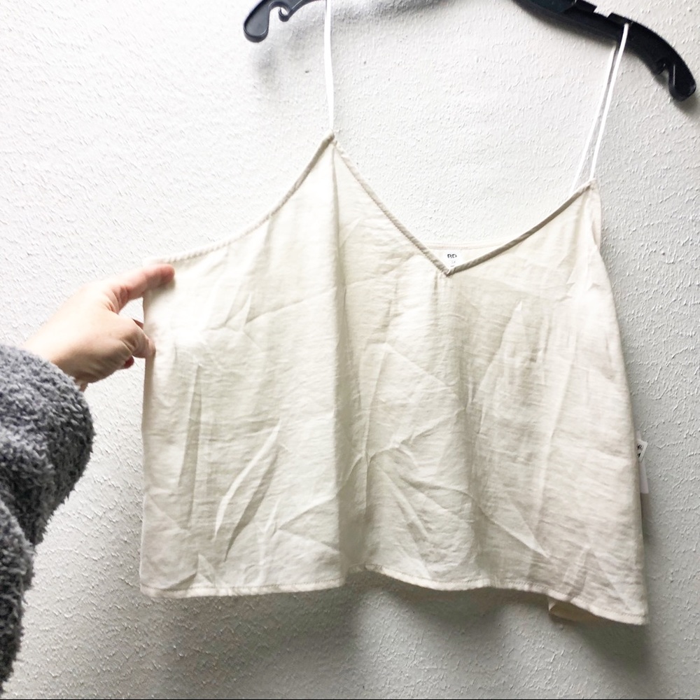 BP Satin Crop Camisole - Picture 3 of 9